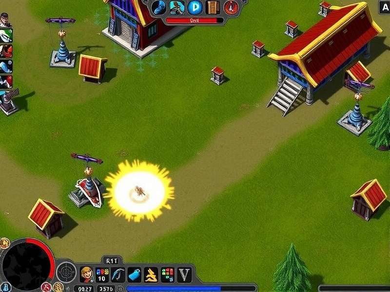 Vanguard Warlord Gameplay Screenshot